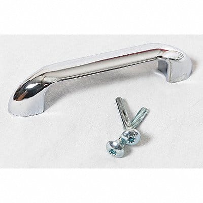 Door Pull Zinc Bright