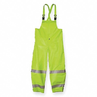 Arc Flash Rain Overall Cat 1 Ylw/Grn L