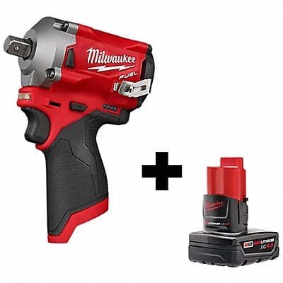 Impact Wrench Cordless 12V DC 2700 RPM