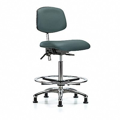 Vinyl CR Chair High FR Stat Blue