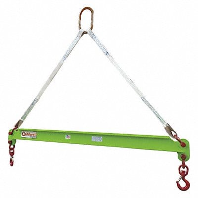 Spread Lifting Beam 71-29/32 in Headroom