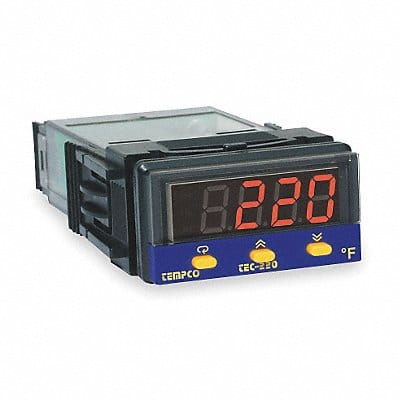 Temp Controller Prog 90-250V SSR