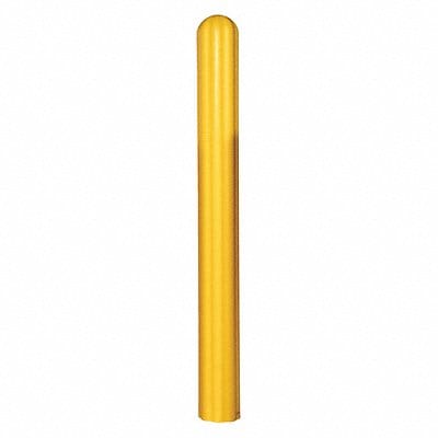 F0487 Bollard Cover Yellow 8 in Dia