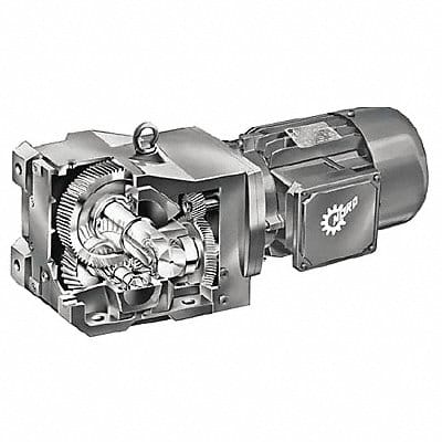 AC Gearmotor TEFC 43 RPM 230/460V AC