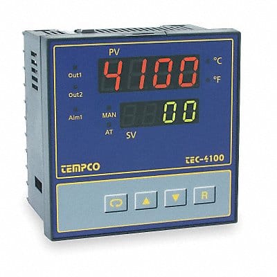 Temp Controller Prog 90-250V Relay2A