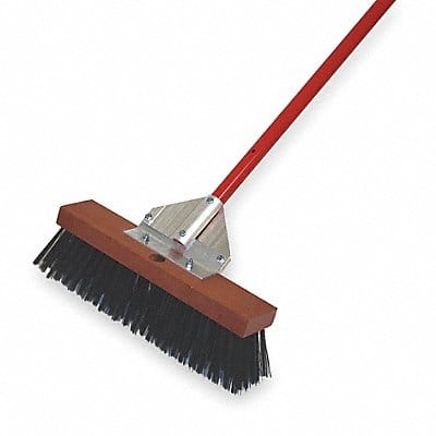 Push Broom 60 in Handle L 16 in Face