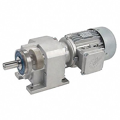 AC Gearmotor TEFC 114RPM 230/460V AC