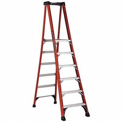 Platform Stepladder 5 ft 8 FGL 375 lb.