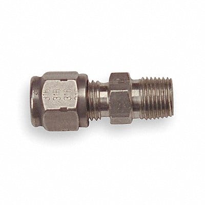 Compression Fitting Non-Adj 1/8NPT L 1/4