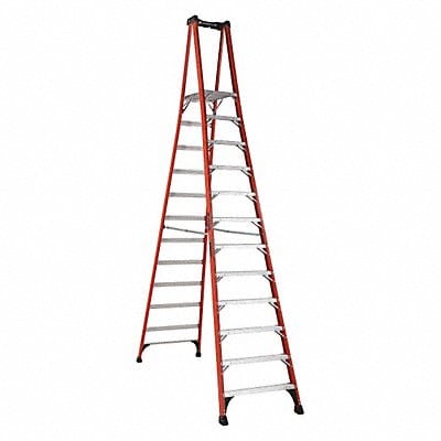 Platform Stepladder 11 ft 5 FGL 375 lb.