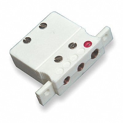 Panel Jack Cu White Standard 3 Pin