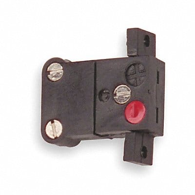 Panel Jack J Black Miniature 2 Pin