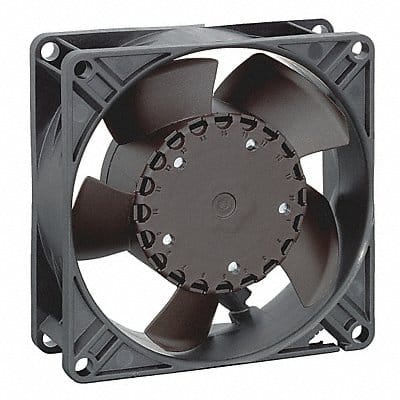 Axial Fan Square 92 mm H 63 CFM