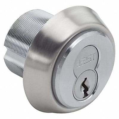 Mortise Cylinder Satin Chrome