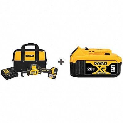 Reciprocating Saw Kit Cordless Compact