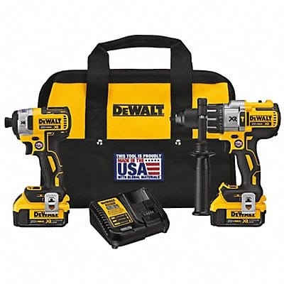 Cordless Combination Kit 2 Tools 20V DC