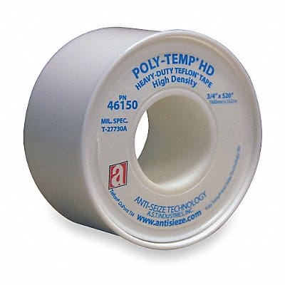 Thread Sealant Tape 3/4 W White