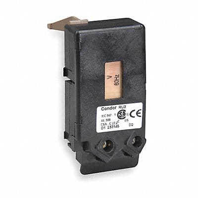 Under Voltage Relay 208V 60 Hz MDR3