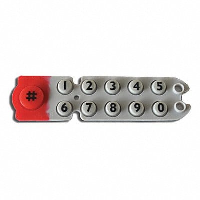 RH Electronic Lock Keypad