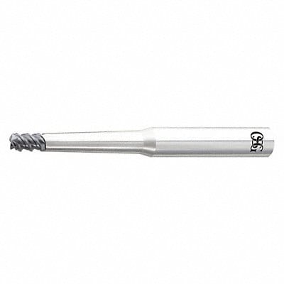 Cor Rad End Mill 12.00mm Carb 2.00mm rad