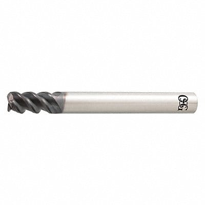 Cor Rad End Mill 1.00mm Carb 0.30mm rad