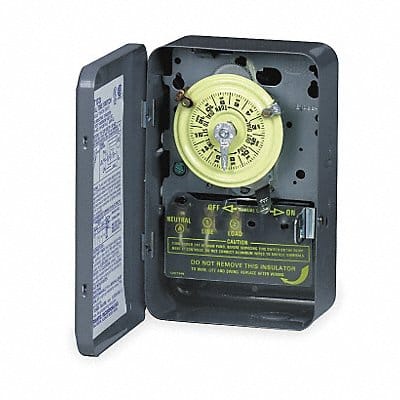 Electromechanical Timer 24-Hr 40A 3R