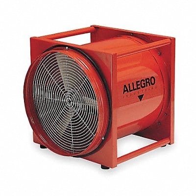 Confined Space Fan Orange 18 W