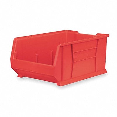 D5558 Super Size Bin Red Plastic 11 in