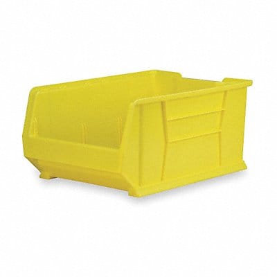 D5558 Super Size Bin Yellow Plastic 11 in