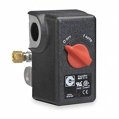 Pressure Switch 50 to 200 psi Diaphragm