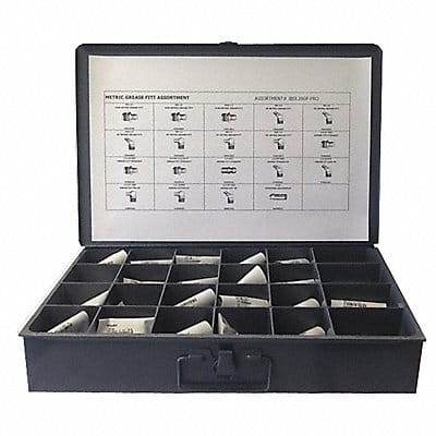 Grease Fitting Assortment 241 pcs.