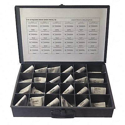 Tapping Screw Assortment 600 pcs.