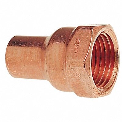 Adapter Wrot Copper 1/4 Tube FTGxFNPT