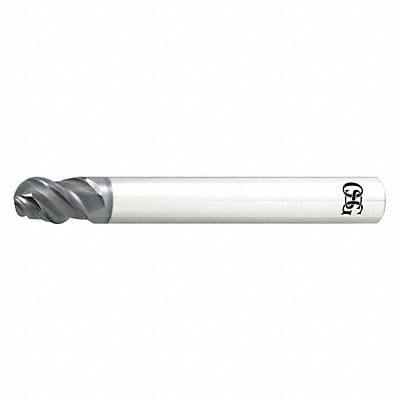 Ball End Mill Single End 16.00mm Carbide