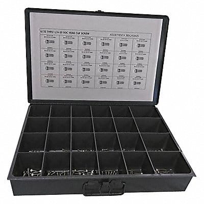 Socket CapScrewAssort. In Plain 600pcs