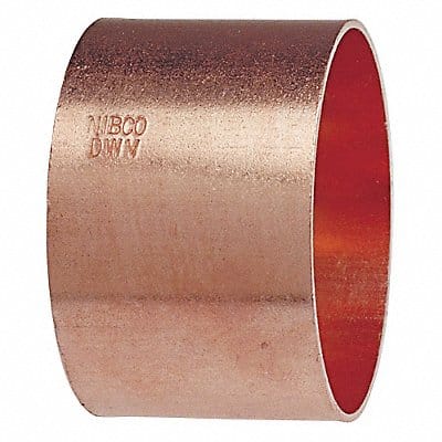 Coupling Wrot Copper 1-1/2 Tube CxC