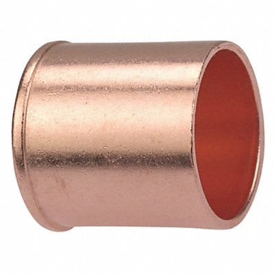 Plug Wrot Copper 1/2 Tube FTG