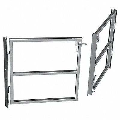 Swing Gate 42 inx76 in Gray