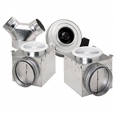 Steel 13 D 15.6 H 8 W Inline Duct Fan