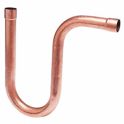 P-Trap Wrot Copper 1-1/2 Tube CxC