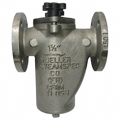 Basket Strainer 13 3/8 H 285 psi Knob