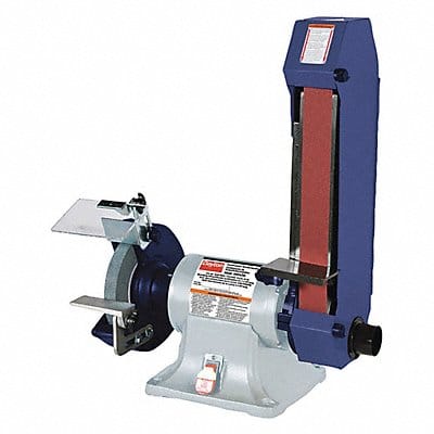 Combo Belt  Bench Grinder 8 In Dia 2x48