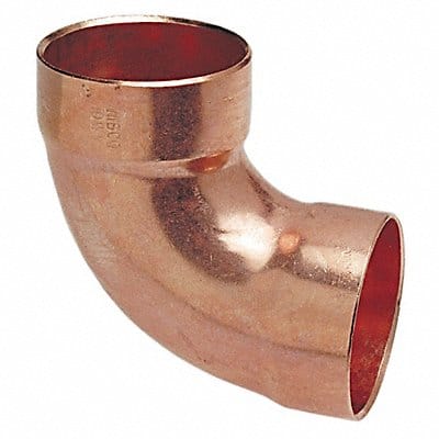 DWV Elbow 90 Deg Wrot Copper 2 CxC