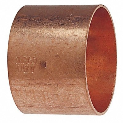 Coupling Wrot Copper 1-1/2