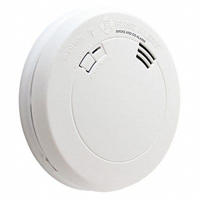 CO2 and Smoke Alarm 3V Lithium