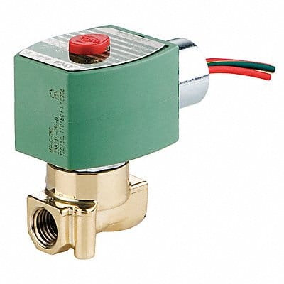 Solenoid Valve Brass NO Air Inert Gas