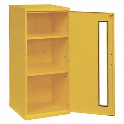 Wall Cabinet 30 H 13-3/4 W Yellow