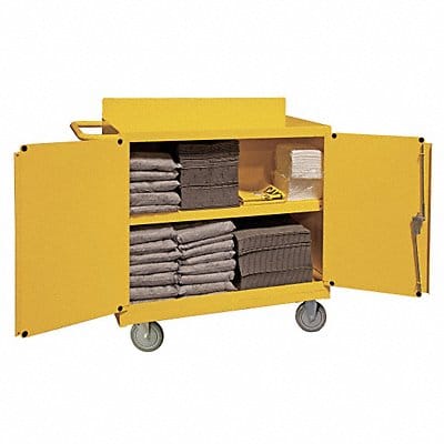 Spill Response Cart Steel 24 W 18 D