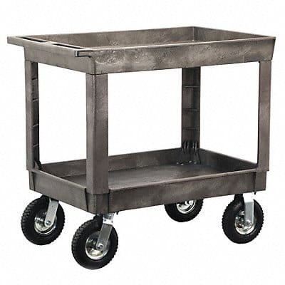 Utility Cart 500 lb Load Cap. Plastic