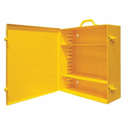 Spill Cabinet 15-3/16 W Yellow